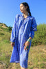 One of A Kind Hand Block Printed Gauzy Indian Cotton Dress by "Love My Sunshine"