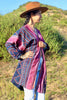 Vintage Hmong Artisan Hand Made Vintage Hill Tribe Cotton Jacket Exquisite