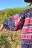 Vintage Hmong Artisan Hand Made Vintage Hill Tribe Cotton Jacket Exquisite