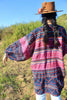 Vintage Hmong Artisan Hand Made Vintage Hill Tribe Cotton Jacket Exquisite
