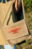 Vintage 1970s Chimayo Thunder Bird Handwoven Bag