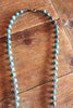 Handmade Bronze Thunderbird and Turquoise Necklace