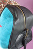 RARE Antique Chimayo One Of a Kind Deerskin Honeywood Overnighter Bag