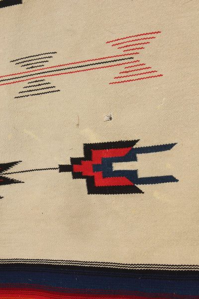 MId-Century Hand Woven Chimayo Blanket – Honeywood