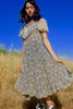 1920s Cotton Voile Bias Cut Dress Depression Era (Copy)