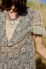 1920s Cotton Voile Bias Cut Dress Depression Era (Copy)