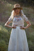 "The Penny Lane” 1920s / 1930s Handmade Voile Folk Blouse