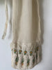 1920s Highly Detailed Hand Embroidered Blouse