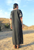 Hand Embroidered Huichol Sacred Deer Vintage Dress