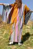 "Cosmic Folk" at it's Finest Josefa 1970s Mexican Cult Designer Handmade Maxi Dress