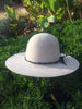 Custom Listing For Al Lone Hawk Hat "Silver Belly"