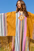 "Cosmic Folk" at it's Finest Josefa 1970s Mexican Cult Designer Handmade Maxi Dress