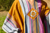 "Cosmic Folk" at it's Finest Josefa 1970s Mexican Cult Designer Handmade Maxi Dress
