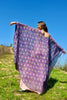 "The Holy Grail" Rare 1970s Adini Caftan Goddess Dress
