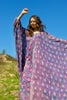 "The Holy Grail" Rare 1970s Adini Caftan Goddess Dress