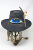 "All Seeing Eye" Honeywood ORIGINAL DESIGN Hand Embroidered Lone Hawk Hat