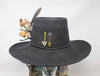 "All Seeing Eye" Honeywood ORIGINAL DESIGN Hand Embroidered Lone Hawk Hat