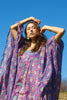 "The Holy Grail" Rare 1970s Adini Caftan Goddess Dress