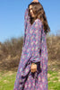 "The Holy Grail" Rare 1970s Adini Caftan Goddess Dress