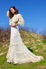 "Enchanted DayDream" Antique Edwardian Victorian Lace Wedding Set
