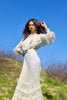 "Enchanted DayDream" Antique Edwardian Victorian Lace Wedding Set