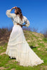 "Enchanted DayDream" Antique Edwardian Victorian Lace Wedding Set