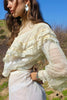 "Enchanted DayDream" Antique Edwardian Victorian Lace Wedding Set