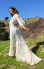 "Enchanted DayDream" Antique Edwardian Victorian Lace Wedding Set