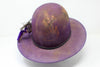 "Violet Hawk" One of a Kind Lone Hawk Hat