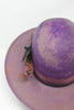 "Violet Hawk" One of a Kind Lone Hawk Hat