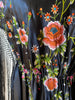 "Tulsa Queen" Antique Hand Embroidered Piano Shawl Dress