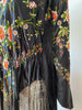 "Tulsa Queen" Antique Hand Embroidered Piano Shawl Dress