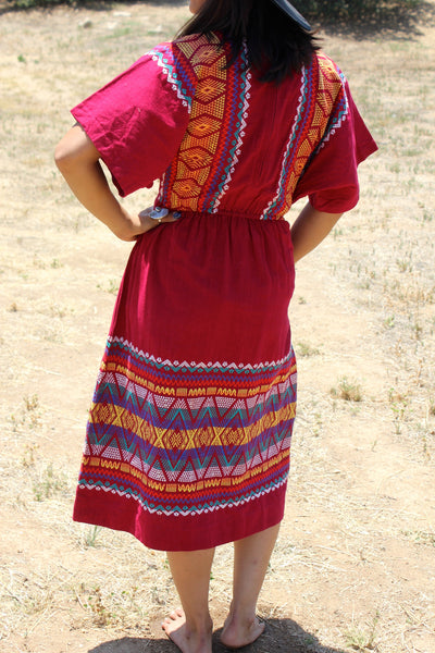 Handwoven Guatemalan Tunic Circa 1970s main image 0