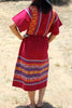 1970s Guatemalan Handwoven Dress