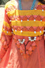 *SALE* Vintage 1970s Handmade Embroidered Folk Dress