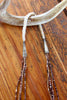 Old Pawn Navajo Made Five Strand Coral and Turquoise Necklace