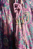 "The Holy Grail" Rare 1970s Adini Caftan Goddess Dress