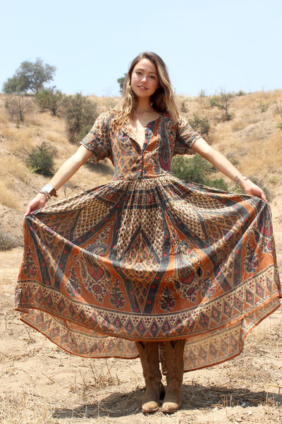 Vintage Indian Gauze Summer Dress – Honeywood