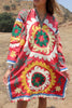 "Summer Solstice" Hand Embroidered Suzani Tunic