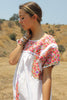 "San Antonio Beauty" Large Hand Embroidered Oaxacan Wedding Dress