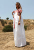 "San Antonio Beauty" Large Hand Embroidered Oaxacan Wedding Dress