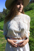 "The Florence" Antique Victorian Lace Blouse