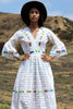 Stunning Mexican Lace Wedding Dress Circa ~ 1970s