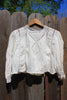"The Florence" Antique Victorian Lace Blouse