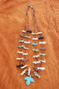 Vintage Two-Strand Native American Fetish Necklace