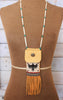 Stormie Hand Beaded "Thunderbird Medicine" Deerskin Pouch