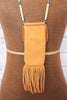 Stormie Hand Beaded "Thunderbird Medicine" Deerskin Pouch