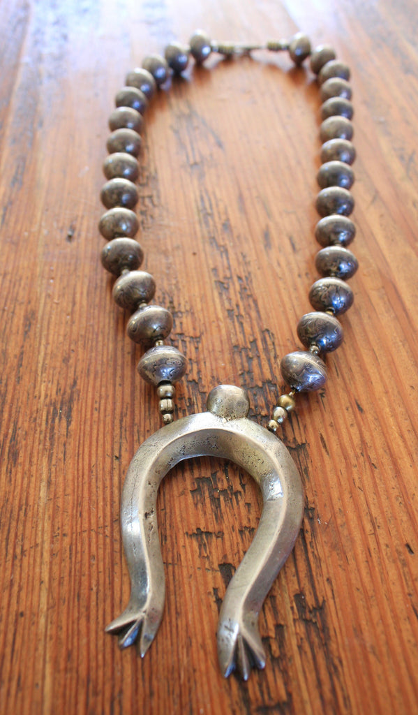 Mercury Dime Squash Blossom Heavy From the Calamity Pass Collection