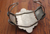 Navajo Inlay RARE and One of a Kind Coral and Turquoise Cuff from The Calamity Pass Collection