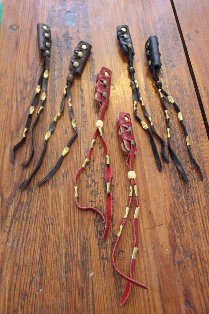 "Biker Braid Wraps" Hand Made by Calamity Pass Exclusively For Honeywood